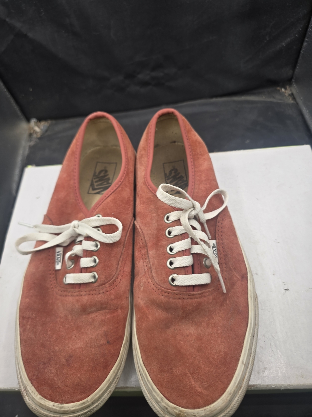 Vans‎ Men’s Rust Suede Authentic Low-Top Sneakers